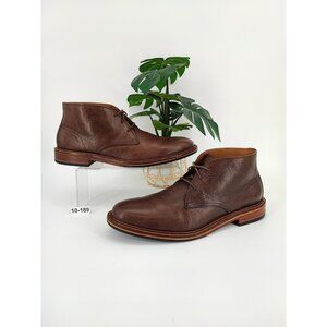 Cole Haan Men's Chukka Brown Leather Comfort Shoe Size 10.5M US